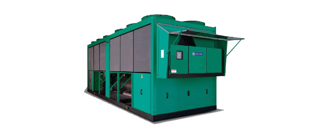 AIR COOLED CONFIGURED SCREW CHILLERS HIGH- EFFICIENCY SERIES - Jayair Systems Private Limited - Nobody Cools Better than Us!