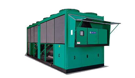 AIR COOLED CONFIGURED SCREW CHILLERS HIGH- EFFICIENCY SERIES - Jayair Systems Private Limited - Nobody Cools Better than Us!
