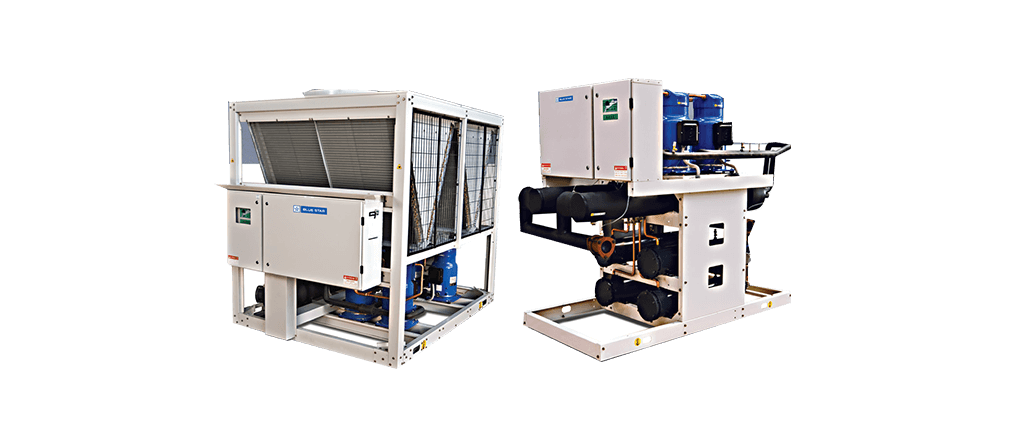 AIR COOLED & WATER COOLED SCROLL CHILLERS - Jayair Systems Private Limited - Nobody Cools Better than Us!
